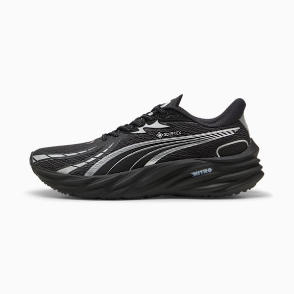 Velocity NITRO™ 4 GTX Men, PUMA Black-PUMA Silver, extralarge-GBR