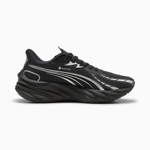 Velocity NITRO™ 4 GTX Running Shoes Women, PUMA Black-PUMA Silver, extralarge-GBR