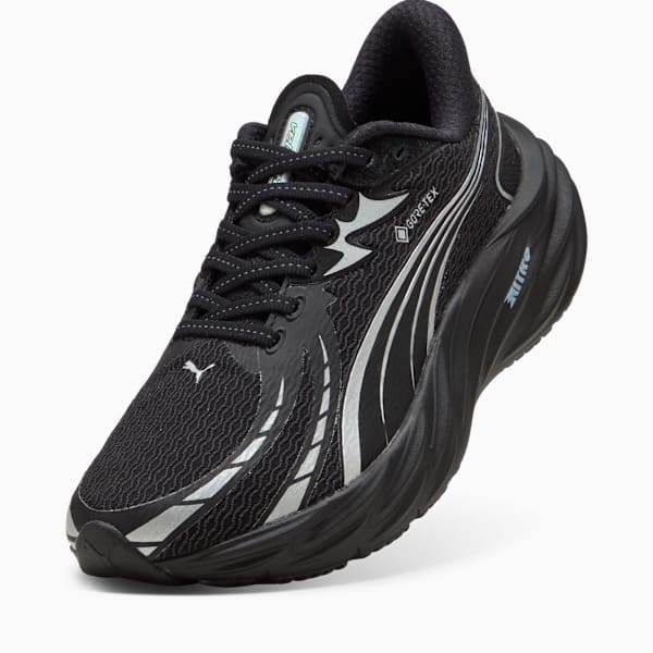 Velocity NITRO™ 4 GTX Running Shoes Women, PUMA Black-PUMA Silver, extralarge-GBR