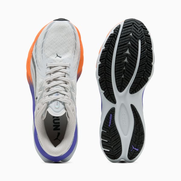 Velocity NITRO™ 4 GORE-TEX® Women's Waterproof Road Running Shoes, Feather Gray-Dark Amethyst, extralarge