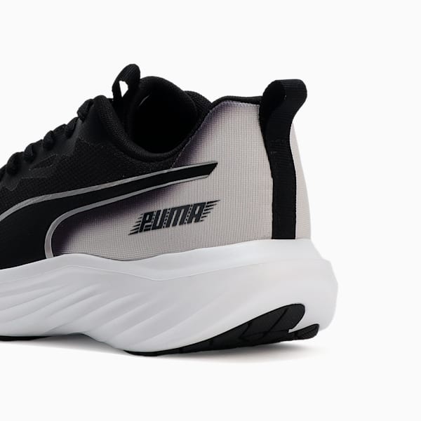 キッズ スピード モンスター V5 PL スニーカー 21-24cm, PUMA Black-PUMA Silver-Cool Light Gray, extralarge-JPN