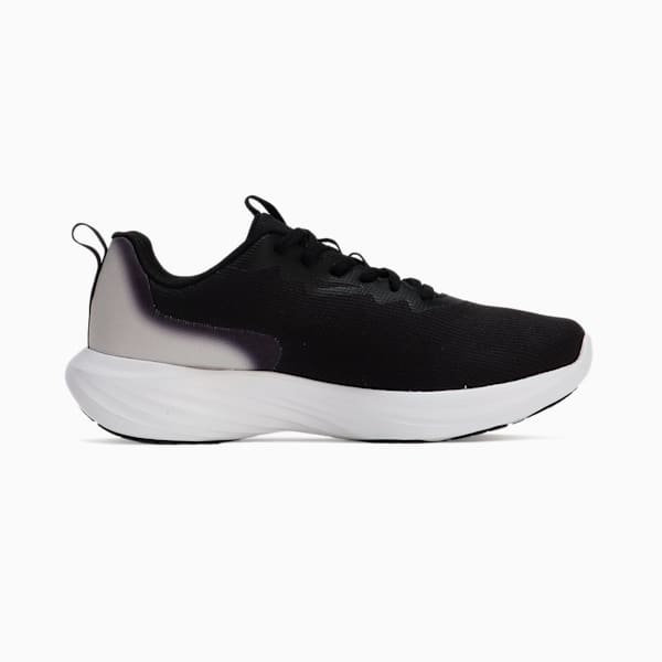 キッズ スピード モンスター V5 PL スニーカー 21-24cm, PUMA Black-PUMA Silver-Cool Light Gray, extralarge-JPN