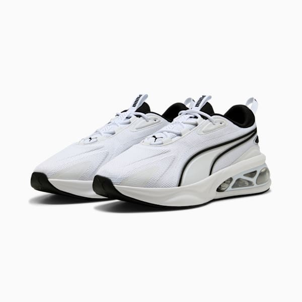 Tenis Solar, PUMA White-PUMA Black, extralarge
