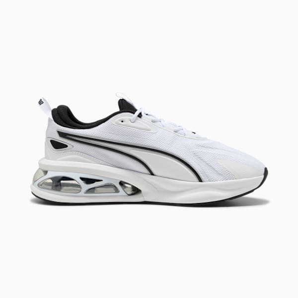 Tenis Solar, PUMA White-PUMA Black, extralarge