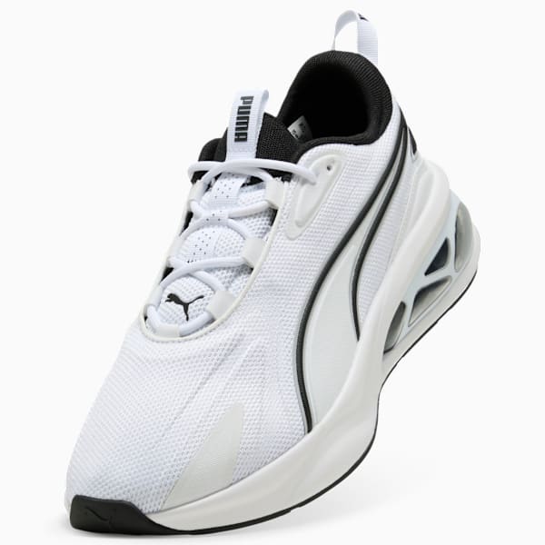 Tenis Solar, PUMA White-PUMA Black, extralarge