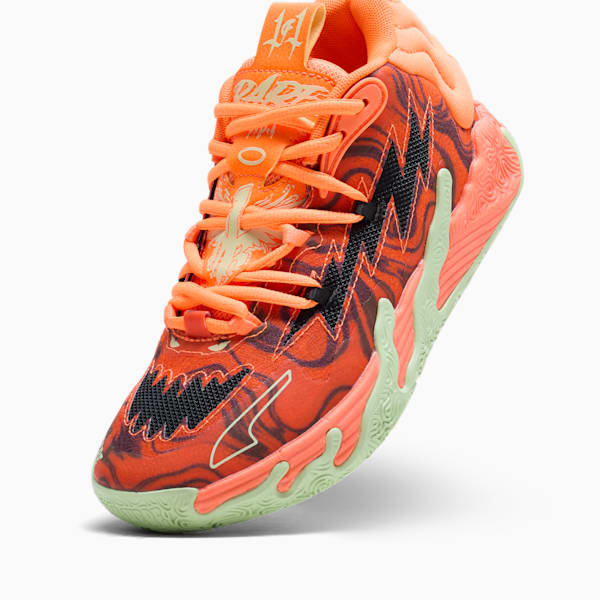 PUMA x LAMELO BALL MB.03 Halloween Big Kids Basketball Shoes PUMA