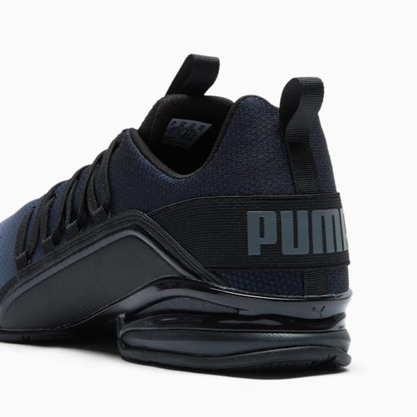 Sneakers de course à pied Axelion Fade 2 Homme, Cool Mid Gray-PUMA Black, extralarge