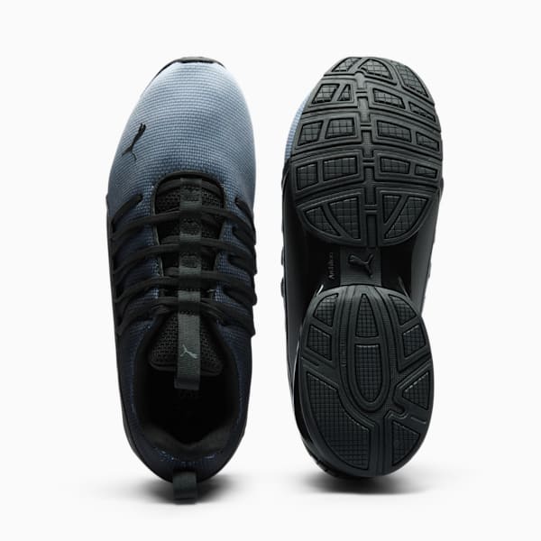 Axelion Fade 2 Men's Running Sneakers, Cool Mid Gray-PUMA Black, extralarge