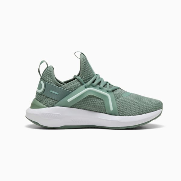 Softride Enzo 5 Women's Running Shoes, Green Moon-Peaceful Blue-PUMA White, extralarge