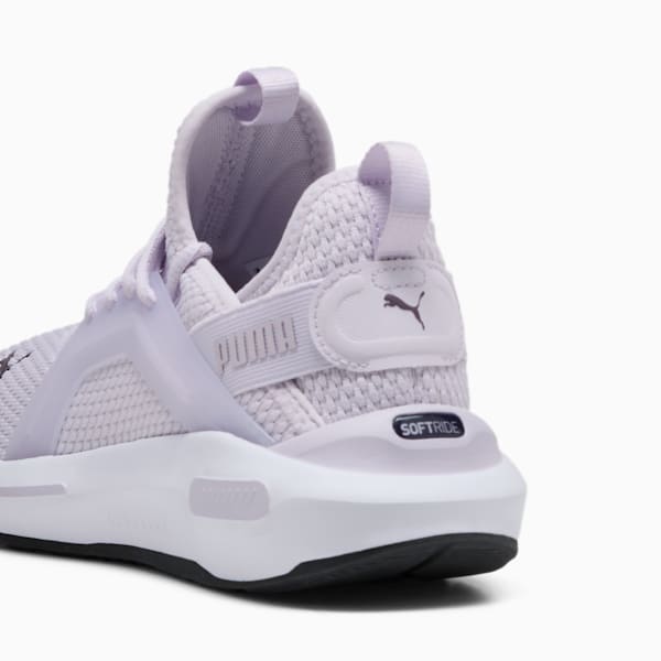 Tenis mujer running Softride Enzo Evo, Lilac Frost-Midnight Plum-PUMA Black, extralarge