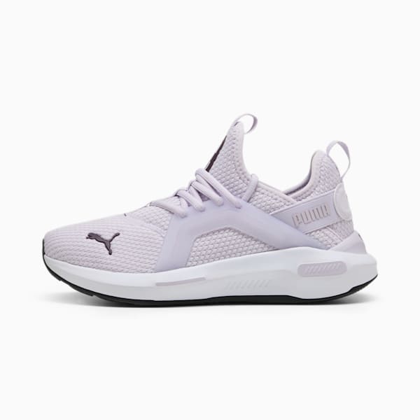 Tenis mujer running Softride Enzo Evo, Lilac Frost-Midnight Plum-PUMA Black, extralarge