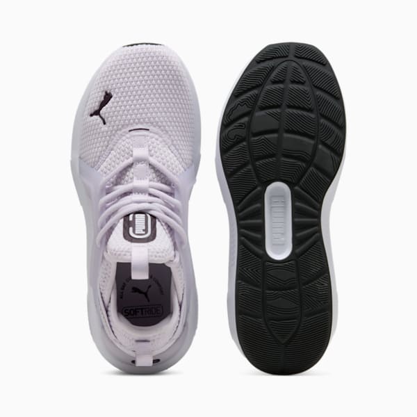 Tenis mujer running Softride Enzo Evo, Lilac Frost-Midnight Plum-PUMA Black, extralarge