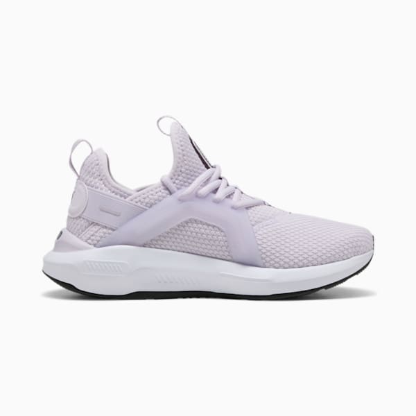 Tenis mujer running Softride Enzo Evo, Lilac Frost-Midnight Plum-PUMA Black, extralarge