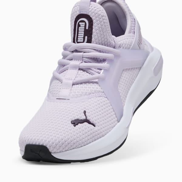 Tenis mujer running Softride Enzo Evo, Lilac Frost-Midnight Plum-PUMA Black, extralarge