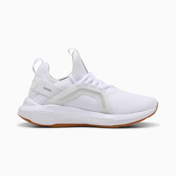 Softride Enzo 5 Women's Running Shoes, PUMA White-PUMA Silver-PUMA Black, extralarge