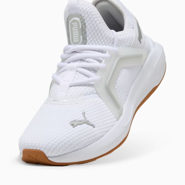 Softride Enzo 5 Women's Running Shoes, PUMA White-PUMA Silver-PUMA Black, extralarge