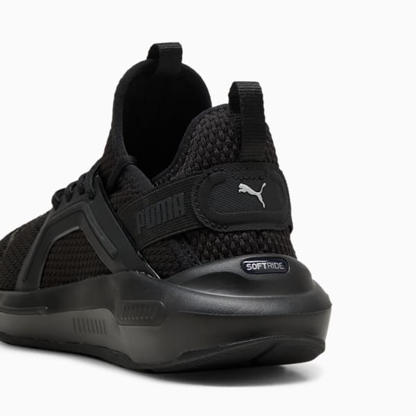 Tenis mujer running Softride Enzo Evo, PUMA Black-PUMA Black-PUMA Silver, extralarge