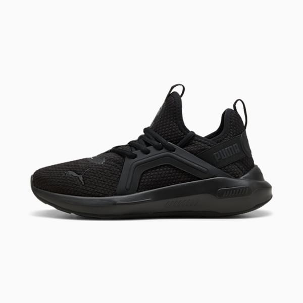 Softride Enzo 5 Women's Running Shoes, PUMA Black-PUMA Black-PUMA Silver, extralarge