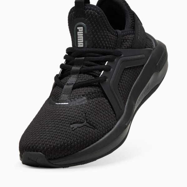 Softride Enzo 5 Women's Running Shoes, PUMA Black-PUMA Black-PUMA Silver, extralarge