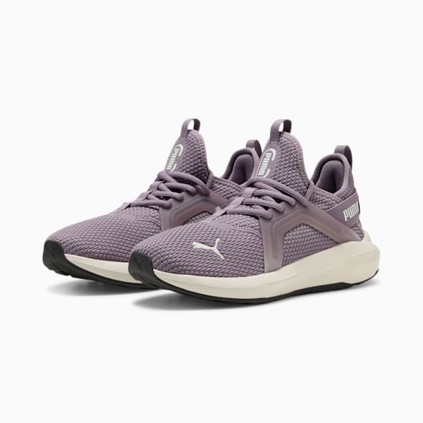 Softride Enzo 5 Women's Shoes, Plum Jam-Warm White-Lilac Crush, extralarge