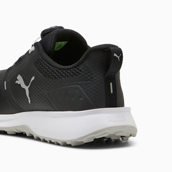 メンズ ゴルフ フュージョン グリップ 6 ディスク スパイク シューズ, PUMA Black-Ash Gray, extralarge-JPN