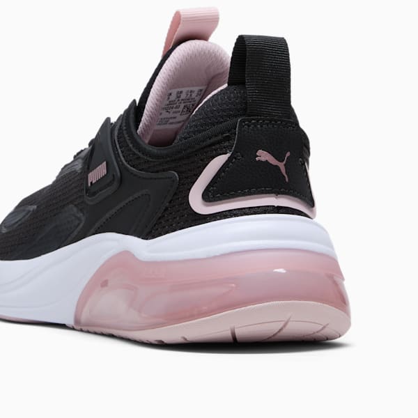 Tenis de running Cell Thrill para mujer, PUMA Black-Rose Gold-Mauve Mist, extralarge