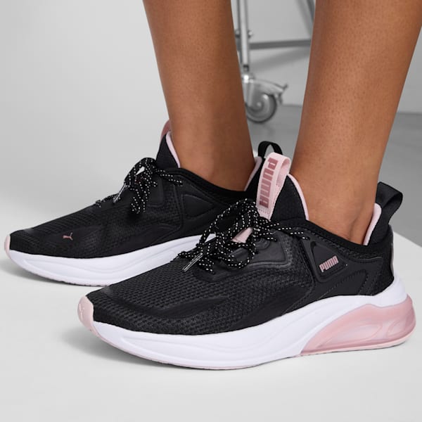 Chaussures de course Cell Thrill Femme, PUMA Black-Rose Gold-Mauve Mist, extralarge