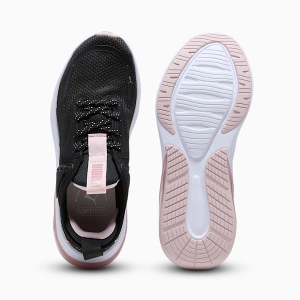 Tenis de running Cell Thrill para mujer, PUMA Black-Rose Gold-Mauve Mist, extralarge