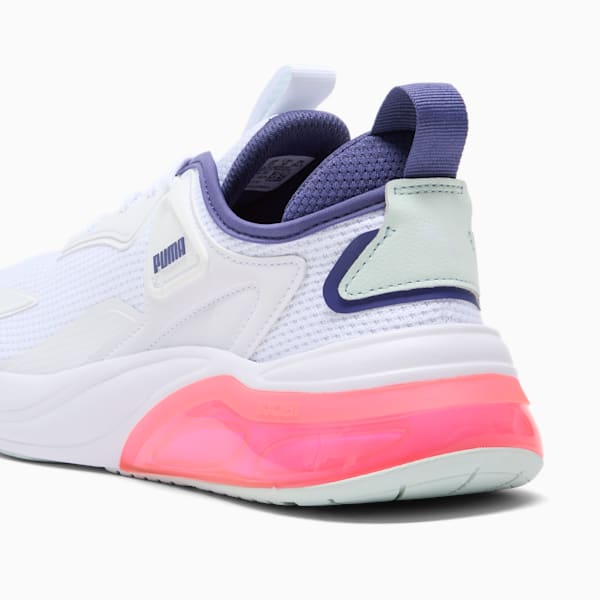 Tenis de running Cell Thrill para mujer, PUMA White-Blue Crystal, extralarge