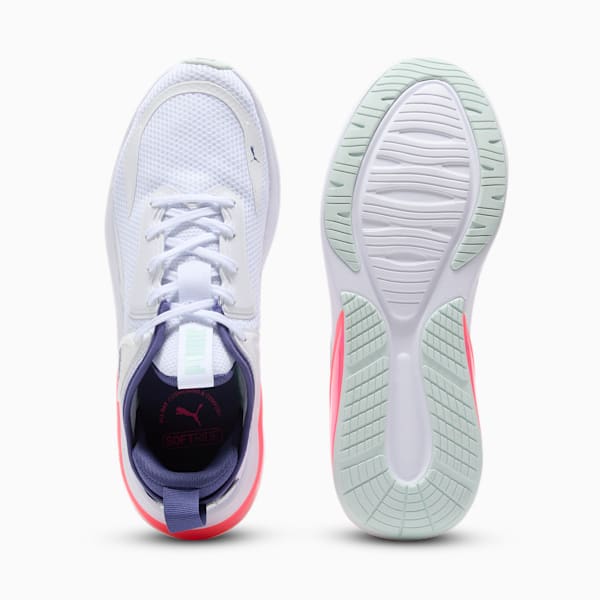 Tenis de running Cell Thrill para mujer, PUMA White-Blue Crystal, extralarge