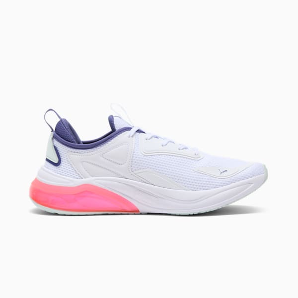 Cell Thrill Women's Running Shoes, PUMA White-Blue Crystal, extralarge