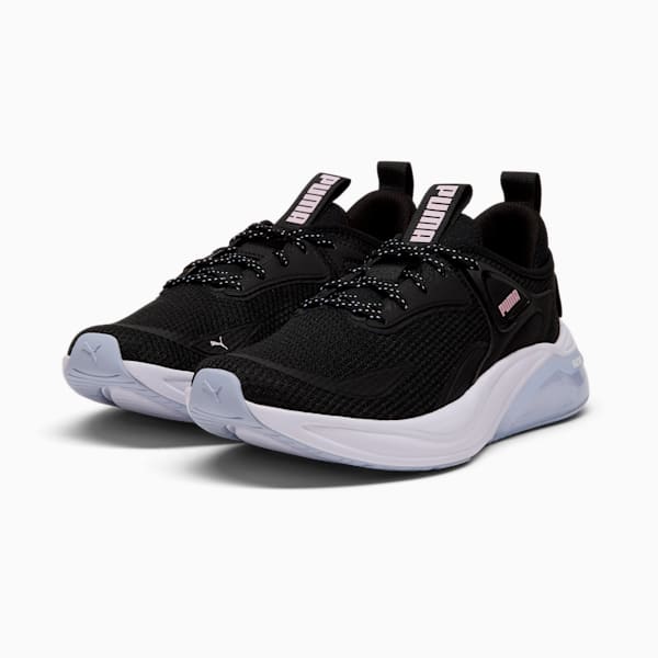 Chaussures de course Cell Thrill Femme, PUMA Black-Rose Mauve, extralarge