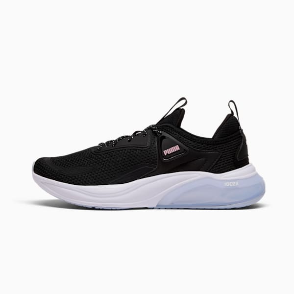 Cell Thrill Women's Running Shoes, PUMA Black-Rose Mauve, extralarge