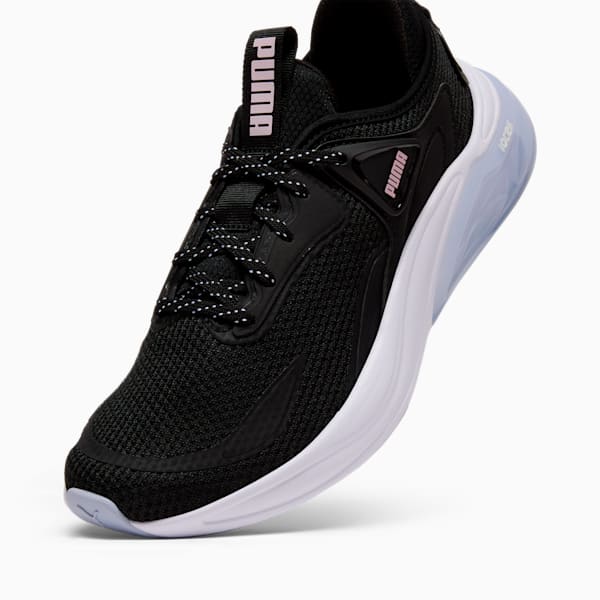 Cell Thrill Women's Running Shoes, PUMA Black-Rose Mauve, extralarge