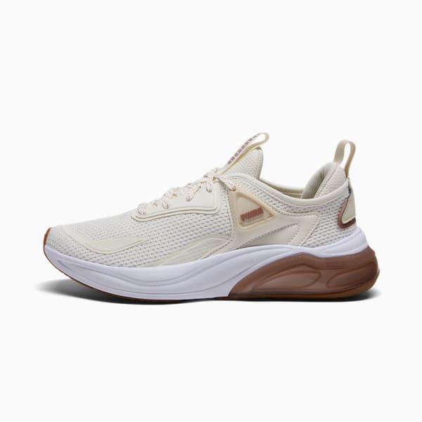 Cell Thrill Women's Running Shoes, Warm White-Rose Gold, extralarge