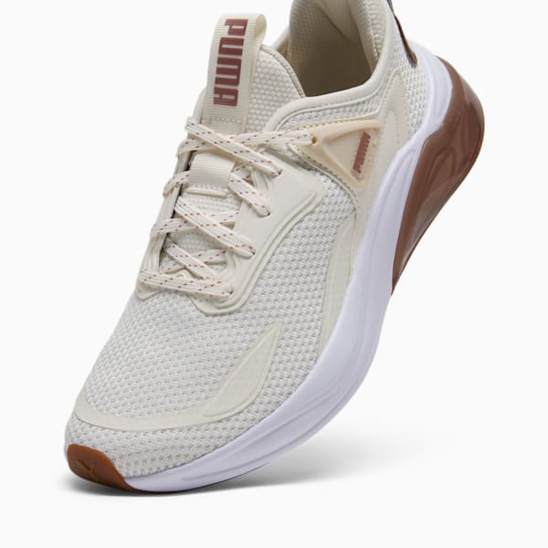 Cell Thrill Women's Running Shoes, Warm White-Rose Gold, extralarge