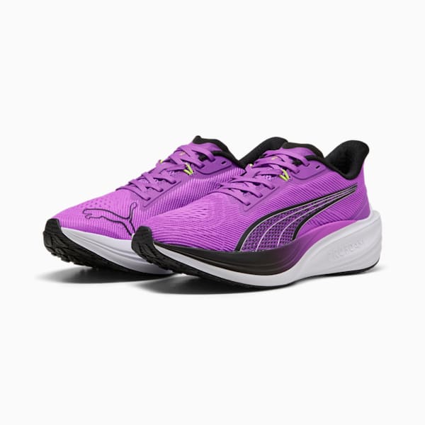 Chaussures de course Darter Pro Femme, Pure Magenta-PUMA Black-Yellow Alert, extralarge
