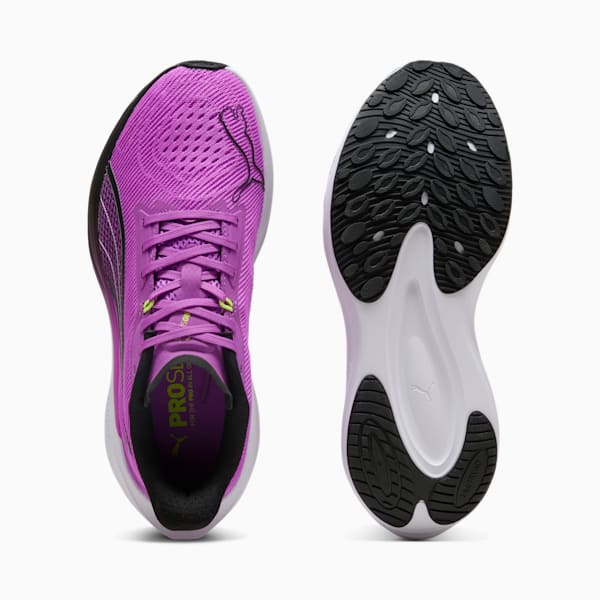 Chaussures de course Darter Pro Femme, Pure Magenta-PUMA Black-Yellow Alert, extralarge