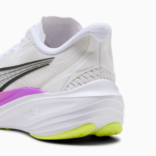 Darter Pro Women's Running Shoes, PUMA White-Pure Magenta-Yellow Alert, extralarge