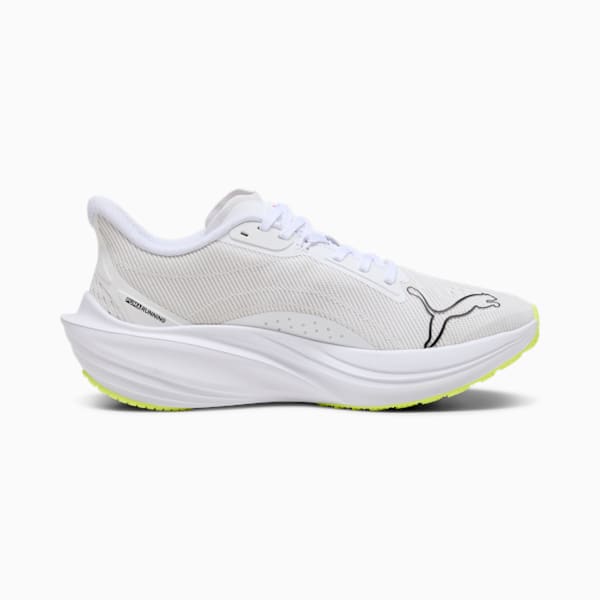 Darter Pro Women's Running Shoes, PUMA White-Pure Magenta-Yellow Alert, extralarge