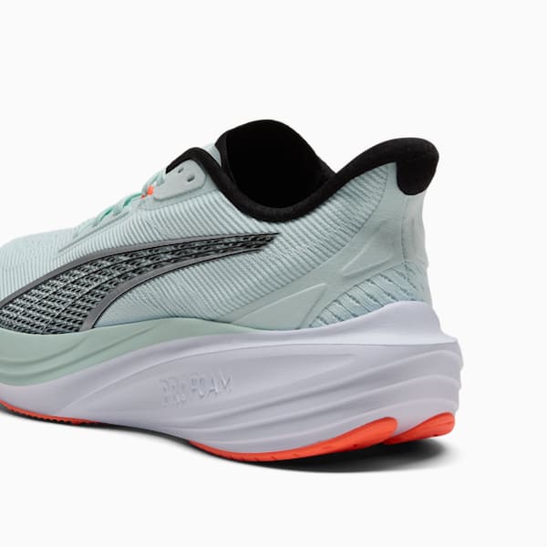 Darter Pro Women's Running Shoes, Peaceful Blue-PUMA Black-Glowing Red, extralarge