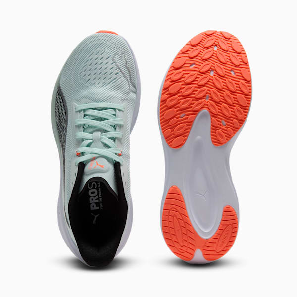 Darter Pro Women's Running Shoes, Peaceful Blue-PUMA Black-Glowing Red, extralarge