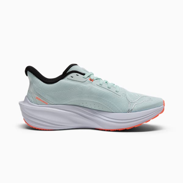 Darter Pro Women's Running Shoes, Peaceful Blue-PUMA Black-Glowing Red, extralarge