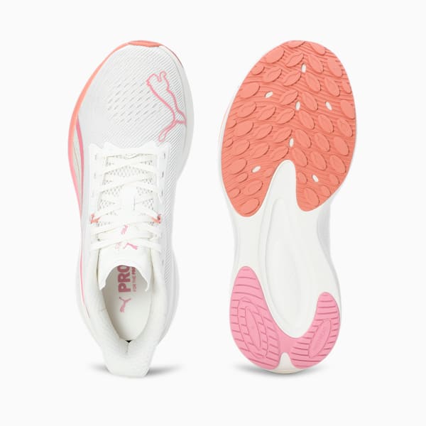 Darter Pro Fade Women's Running Shoes, Warm White-Mauved Out, extralarge-IND