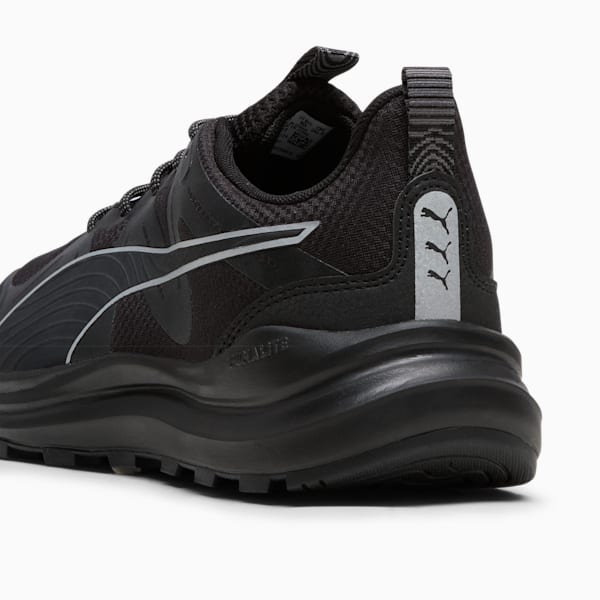 Chaussure de course Reflect Lite Trail PTX Femme, PUMA Black-PUMA Silver-Cool Dark Gray, extralarge