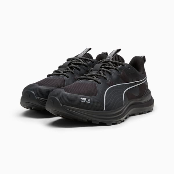 Chaussure de course Reflect Lite Trail PTX Femme, PUMA Black-PUMA Silver-Cool Dark Gray, extralarge