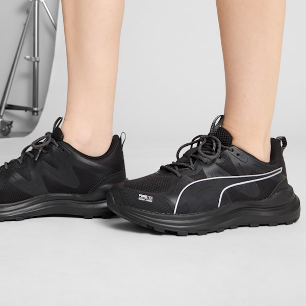 Chaussure de course Reflect Lite Trail PTX Femme, PUMA Black-PUMA Silver-Cool Dark Gray, extralarge