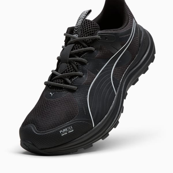 Chaussure de course Reflect Lite Trail PTX Femme, PUMA Black-PUMA Silver-Cool Dark Gray, extralarge