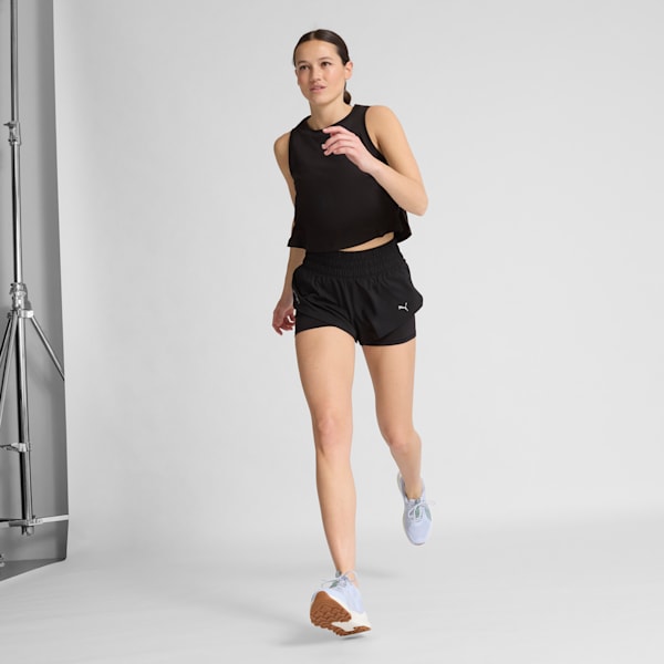 Zapatos para correr para mujer Reflect Lite Trail PTX, Cool Weather-Peaceful Blue, extralarge
