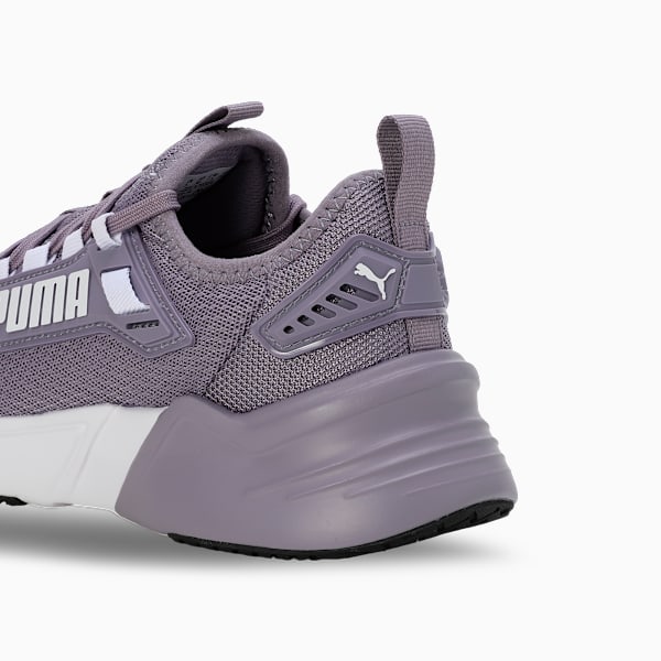 Retaliate 3 Women's Running Shoes, Pale Plum-PUMA White, extralarge-IND